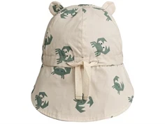 Liewood crab sandy/peppermint vendbar solhat Gorm